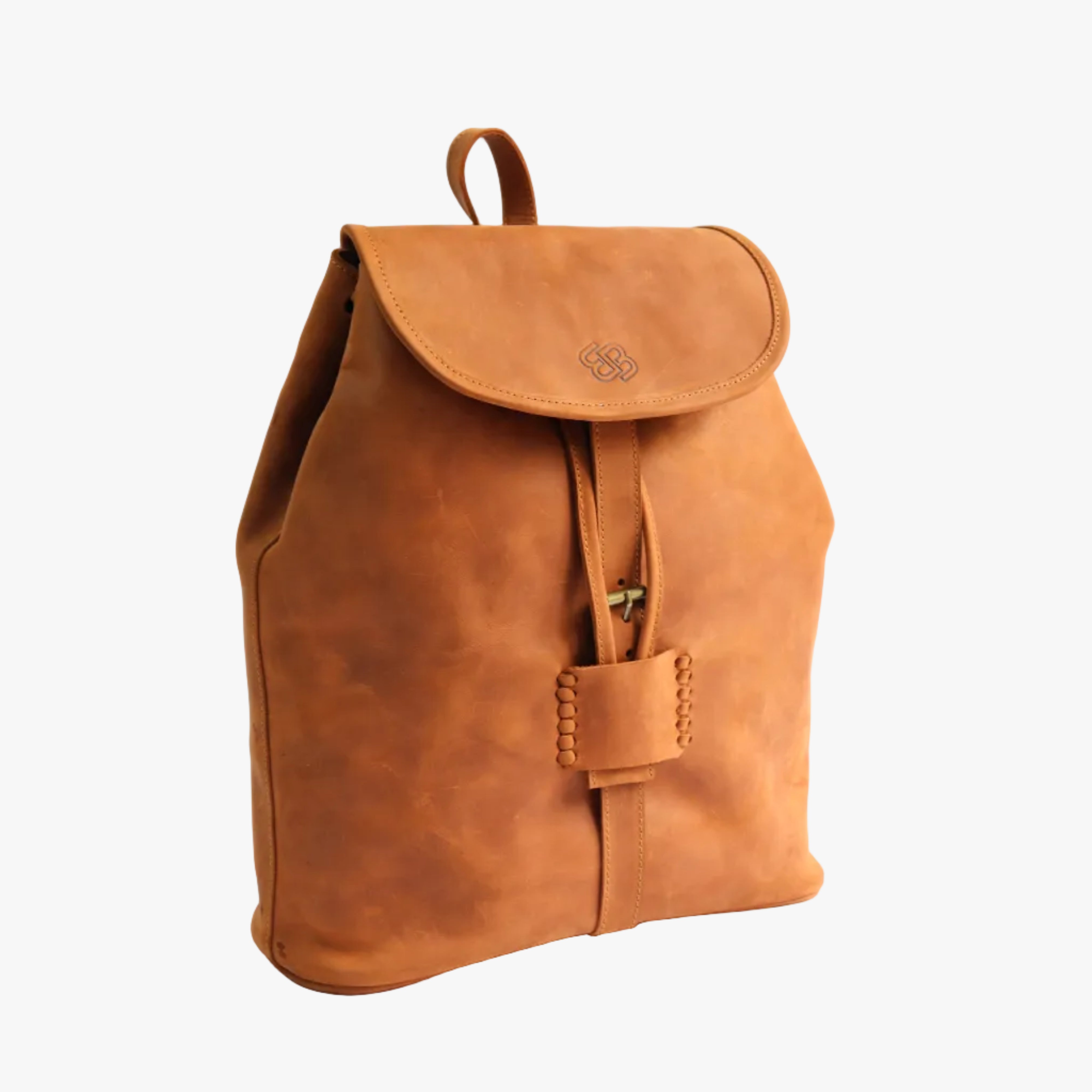 Classic Leather Backpack