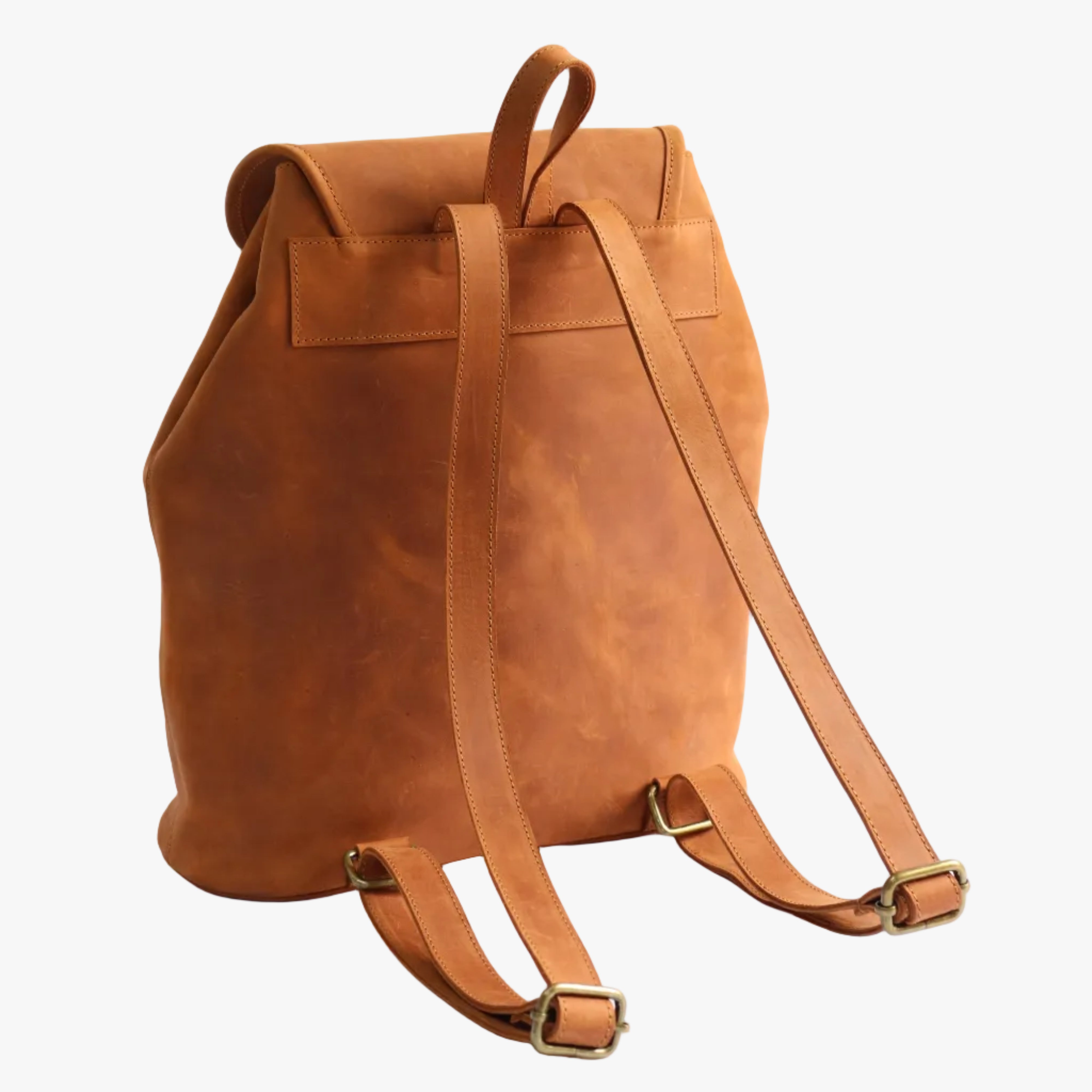 Classic Leather Backpack