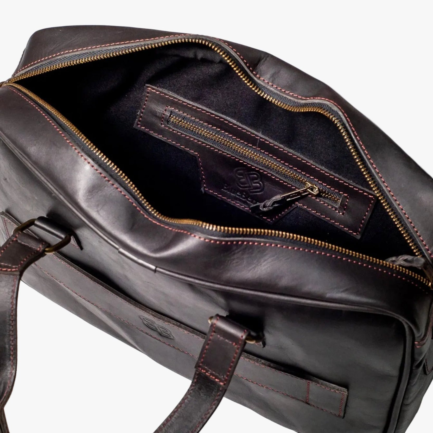 Dual Pocket Messenger Bag