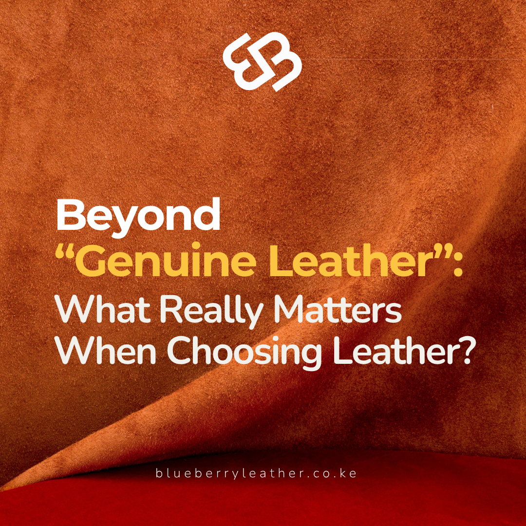 Beyond “Genuine Leather”: What Really Matters When Choosing Leather?
