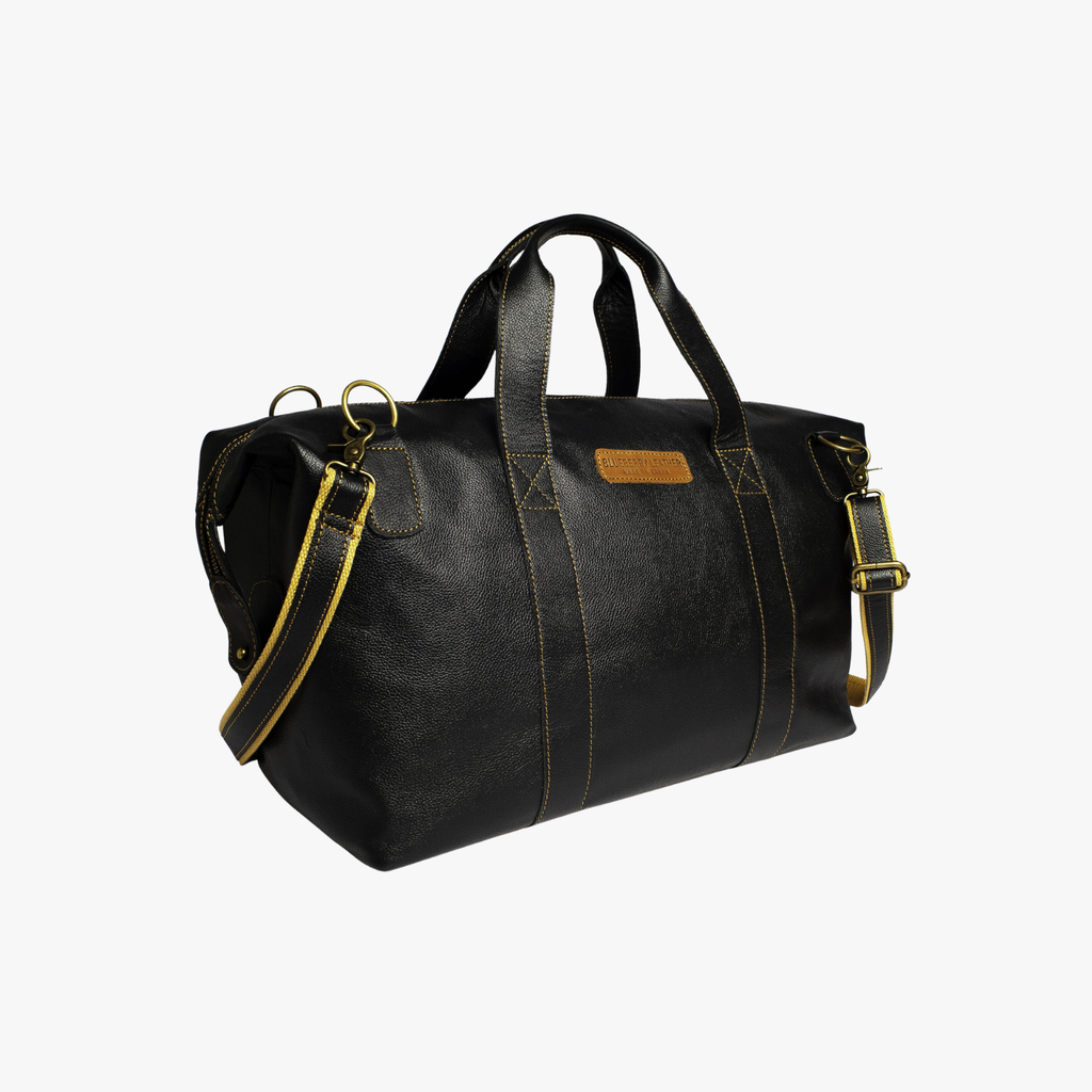 Leather Duffle Bag
