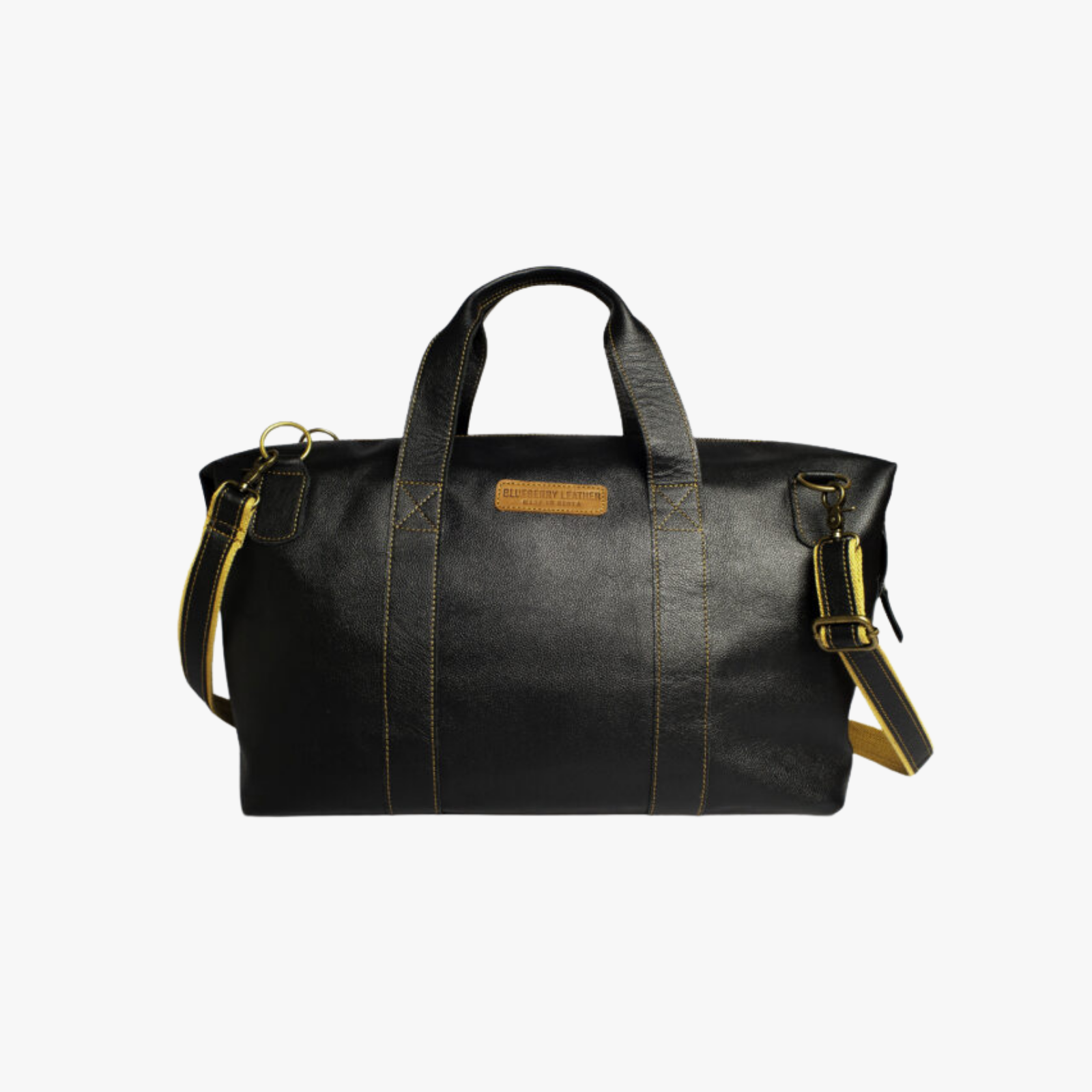 Leather Duffle Bag