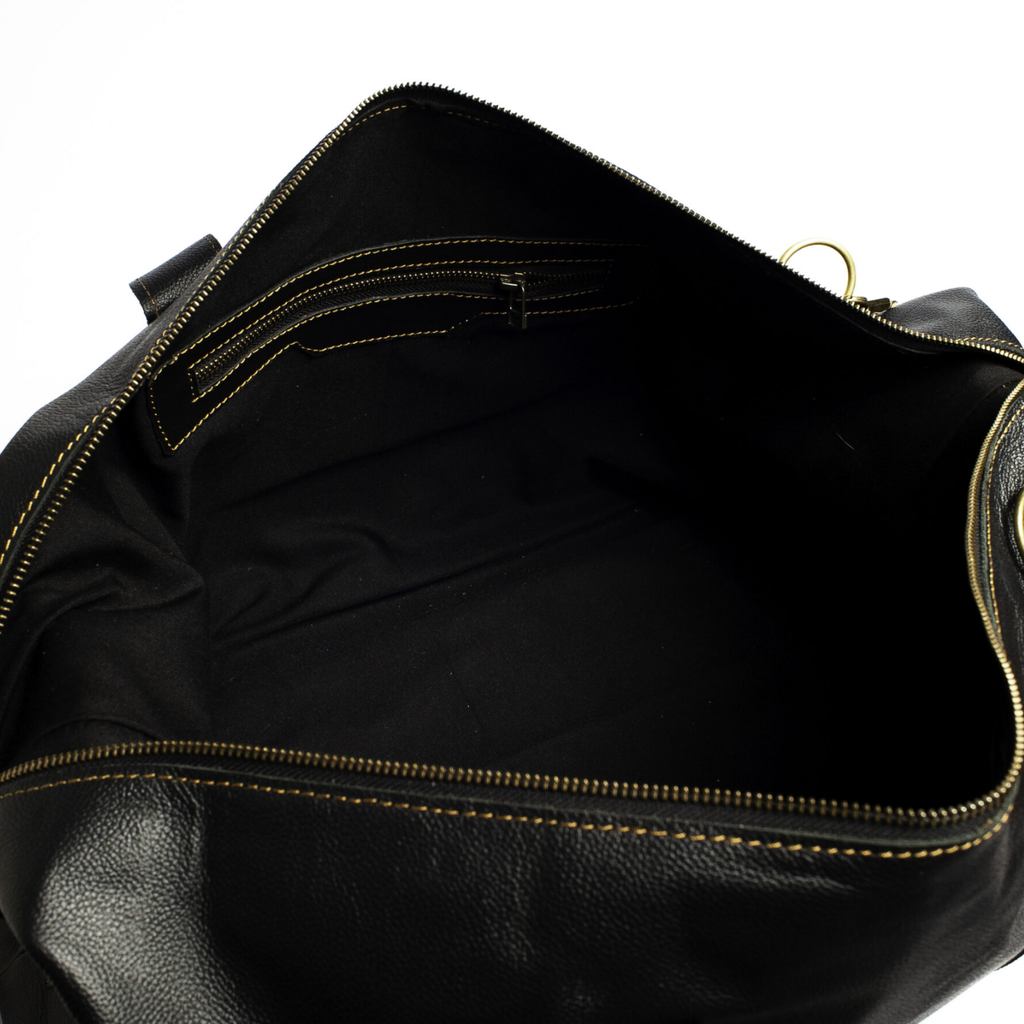 Leather Duffle Bag