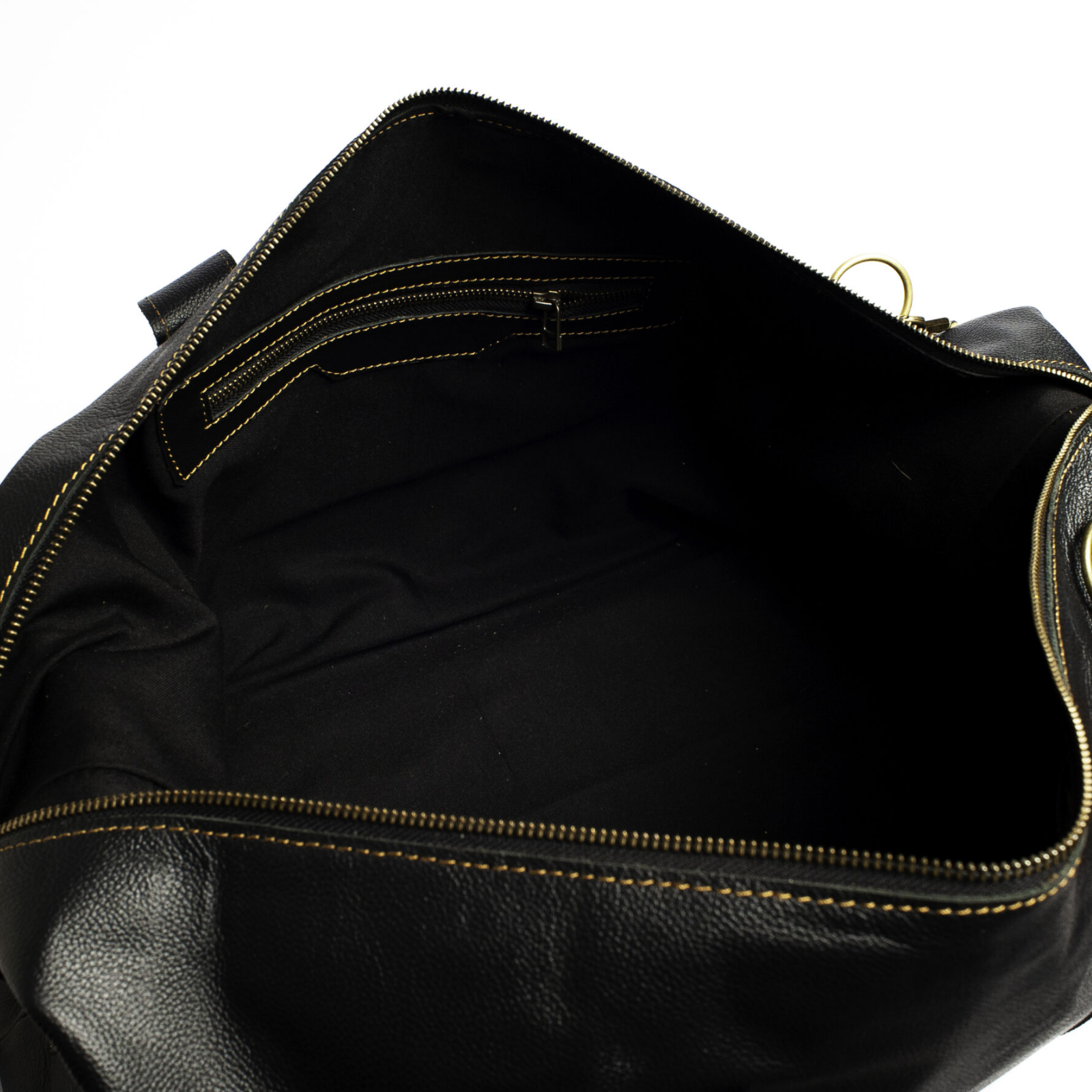 Leather Duffle Bag