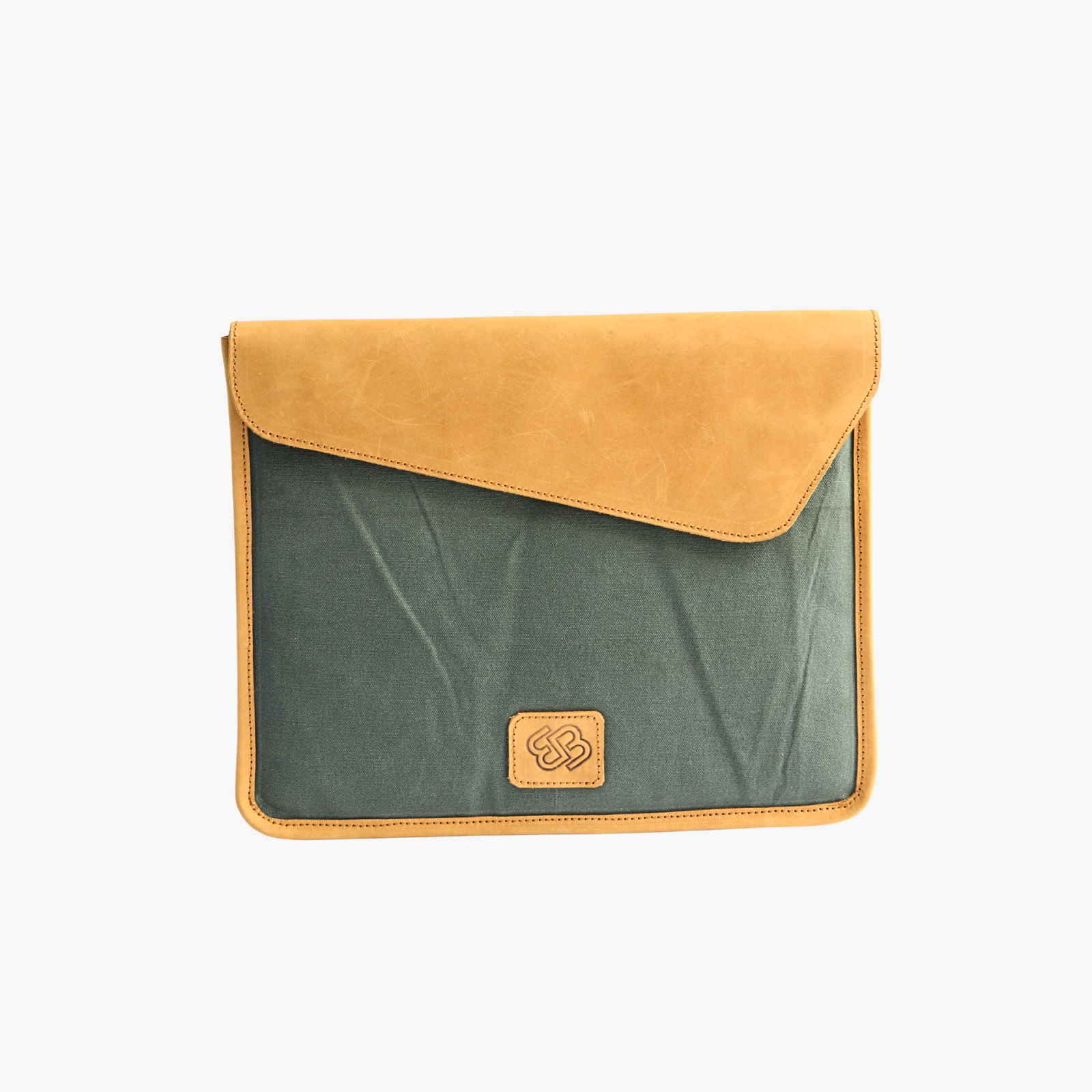Canvas & Leather Sleeve