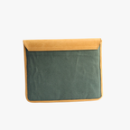 Canvas & Leather Sleeve