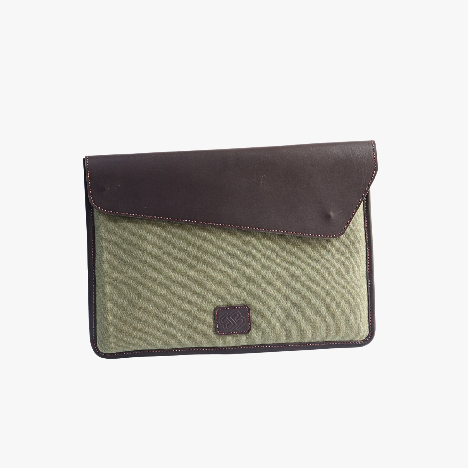 Canvas & Leather Sleeve