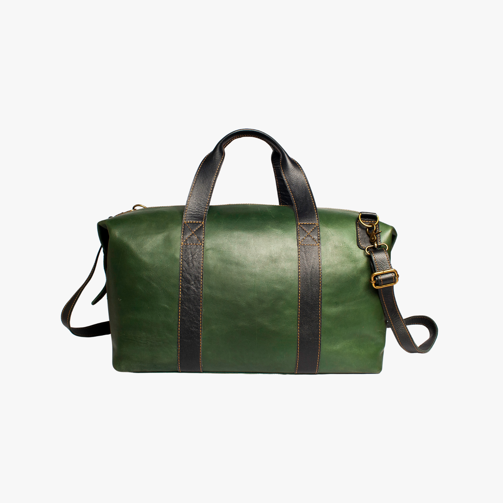 Leather Travel Bag - Pull-up Leather
