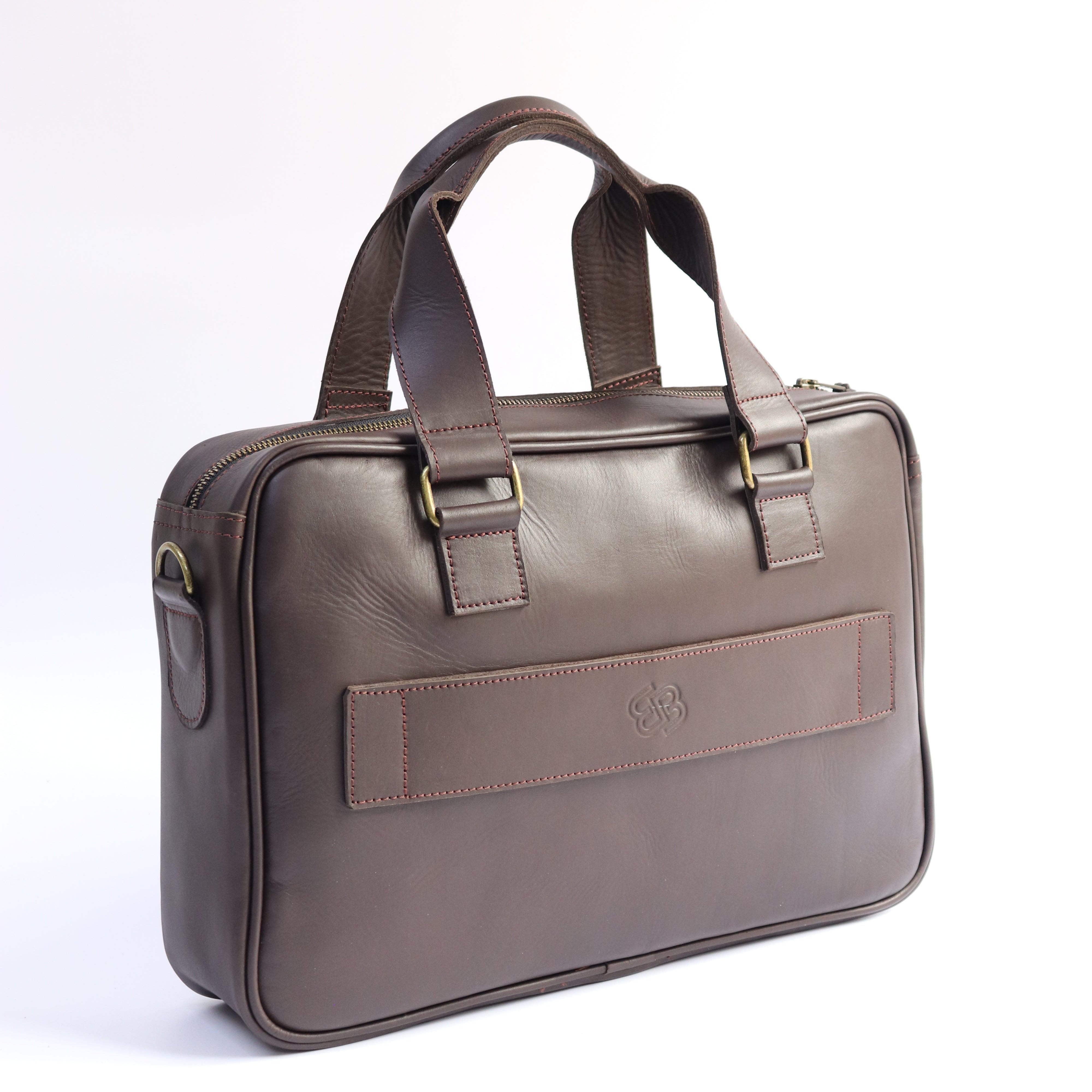 Dual Pocket Messenger Bag