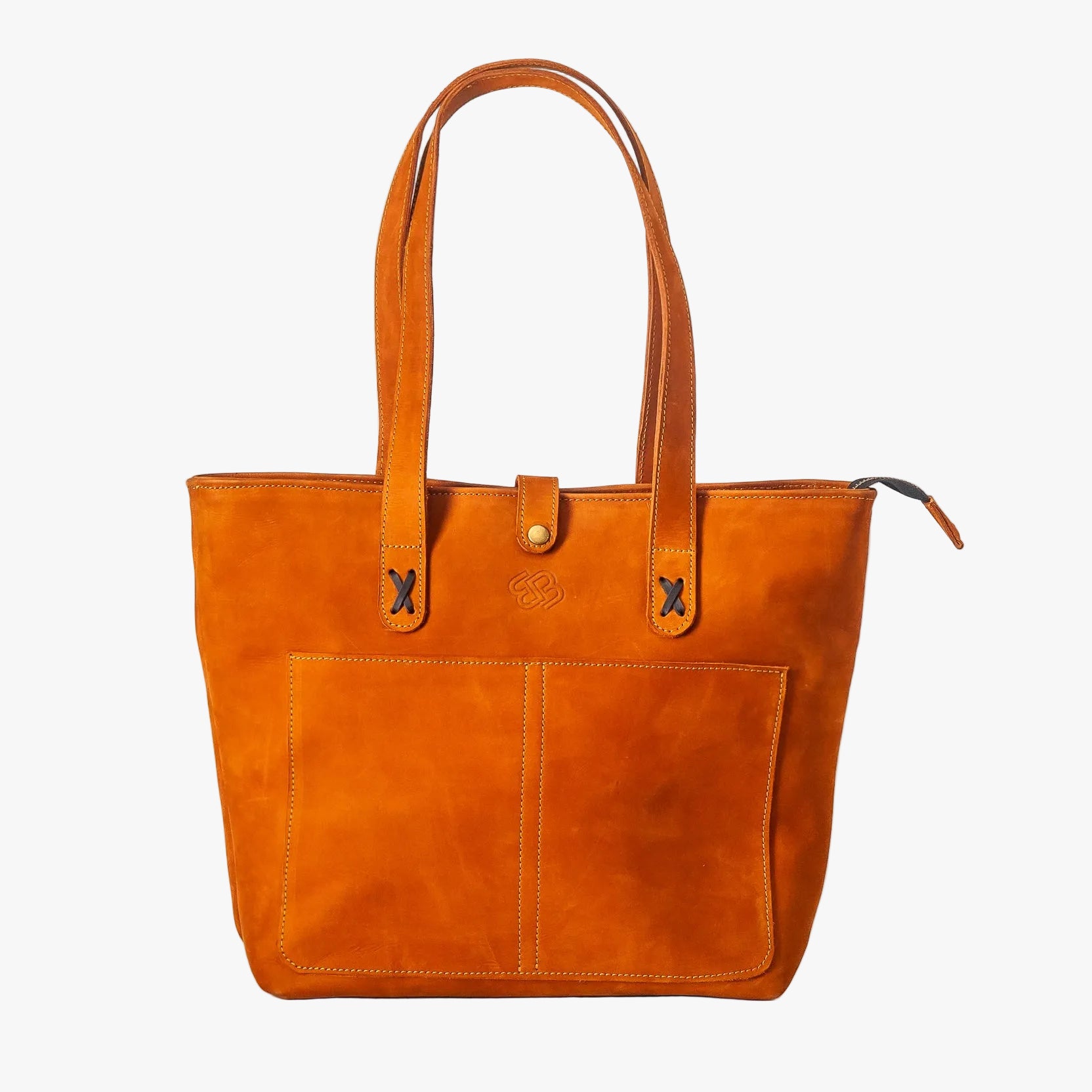 Premium Leather Tote