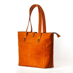 Premium Leather Tote