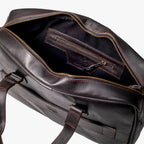 Beaded Dual Pocket Messenger Bag