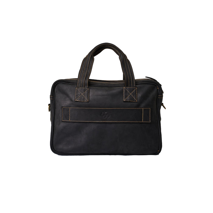 Dual Pocket Messenger Bag