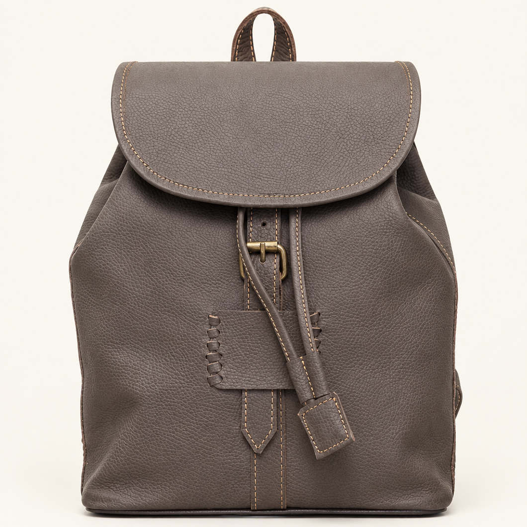 Classic Leather Backpack